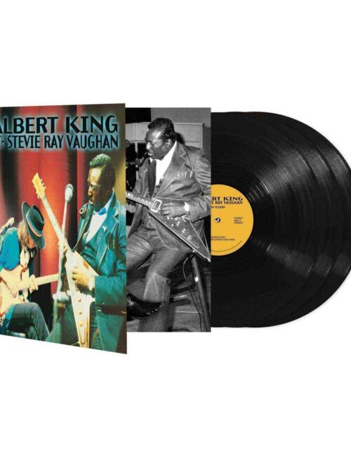 Albert King Stevie Ray Vaughan - In Session Vinyl Record