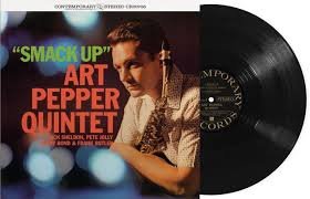 Art Pepper Quintet - Smack Up Vinyl Record