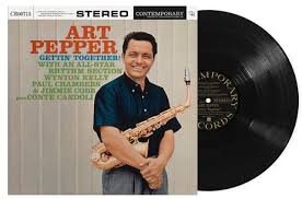 Art Pepper Wynton Kelly Paul Chambers Jimmy Cobb - Gettin' Together Vinyl Record