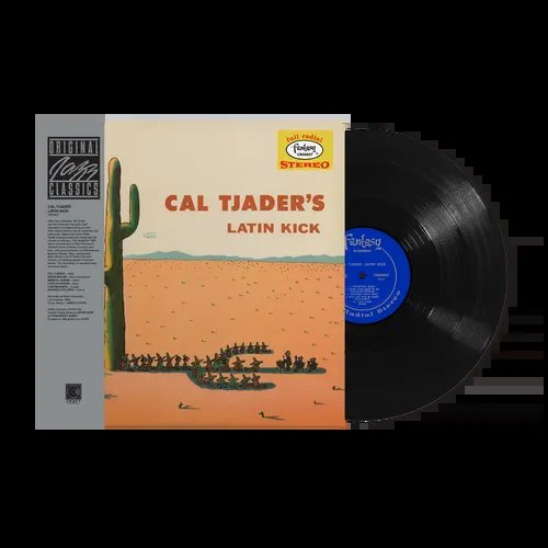 Cal Tjader - Latin Kick Vinyl Record