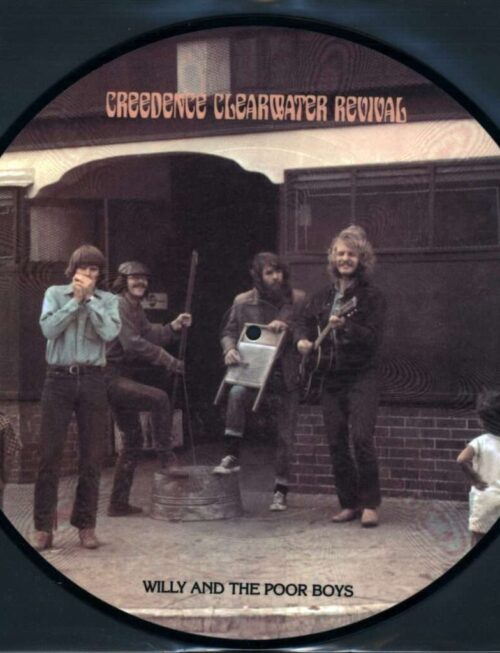 Creedence Clearwater Revival - Willy And The Poor Boys Vinyl Record