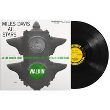 Miles Davis All Stars - Walkin' Vinyl Record