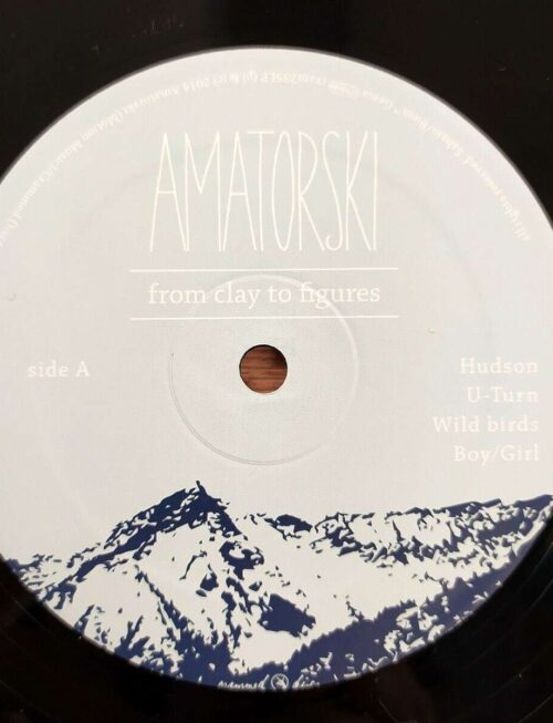 AMATORSKI - FROM CLAY TO FIGURES Vinyl Record