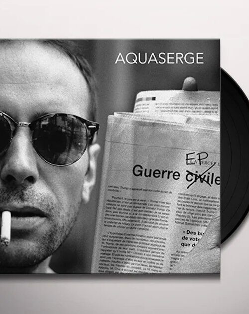 AQUASERGE - GUERRE Vinyl Record