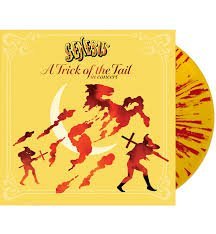 GENESIS - Trick Of The Tail In Concert Vinyl Record