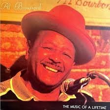 BROUSSARD AL - MUSIC OF A LIFETIME Vinyl Record