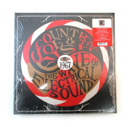 COUNTRY JOE & THE FISH - WAVE OF ELECTRICAL SOUND (OGV) Vinyl Record