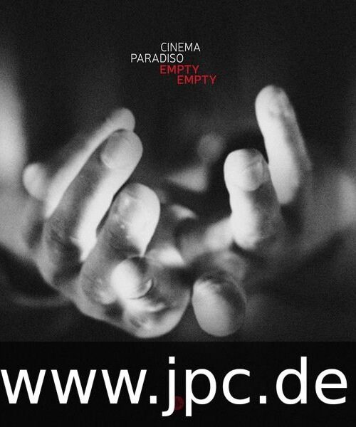 CINEMA PARADISO - EMPTY EMPTY Vinyl Record