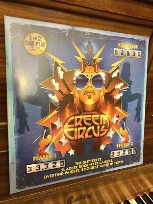 CREEM CIRCUS - The Glitterest. Sladest. Rockin Est.Laidest. Overtime-Paidest. Boogiest Band In Town Vinyl Record