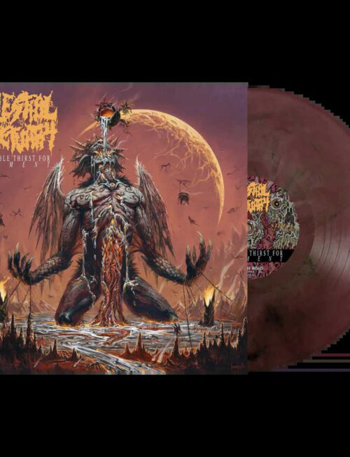 CELESTIAL SANCTUARY - INSATIABLE THIRST FOR TORMENT Vinyl Record