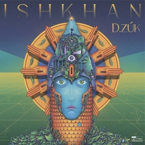 D.ZUK - Ishkhan (Translucent Orange Vinyl) Vinyl Record