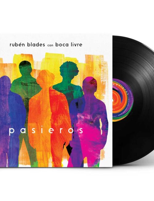 BLADES RUBEN / CON BOCA LIVRE - PASIEROS Vinyl Record
