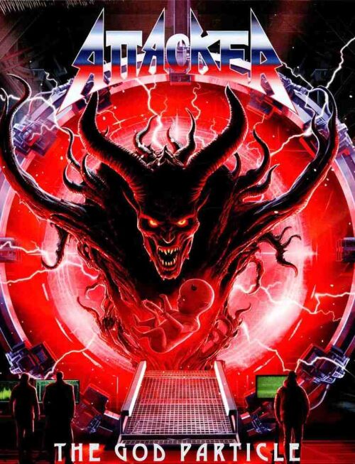 ATTACKER - THE GOD PARTICLE Vinyl Record