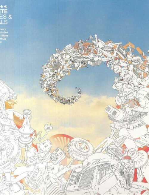 ATHLETE - VEHICLES & ANIMALS 20TH ANNIV Vinyl Record