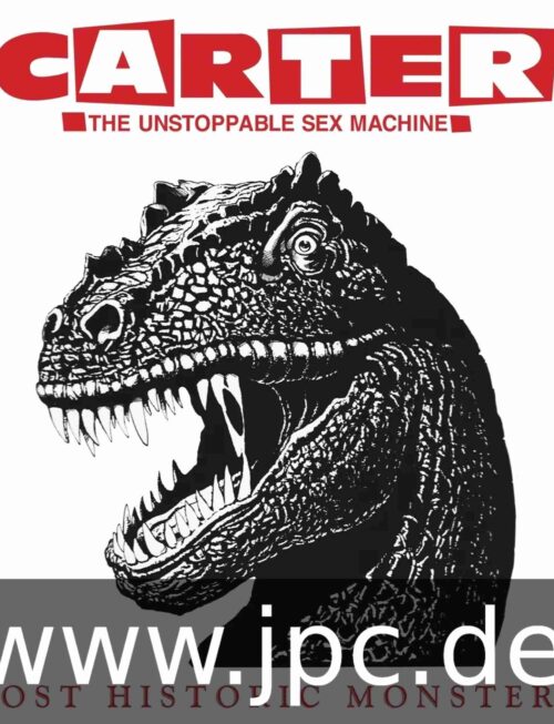 CARTER THE UNSTOPPABLE SEX MAC - POST HISTORIC MONSTERS Vinyl Record
