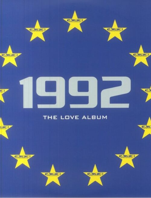CARTER THE UNSTOPPABLE SEX MAC - 1992 THE LOVE ALBUM Vinyl Record
