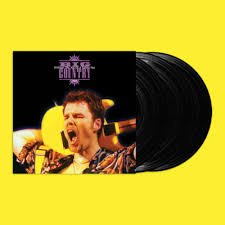 BIG COUNTRY - Without The Aid Of A Safety Net Vinyl Record