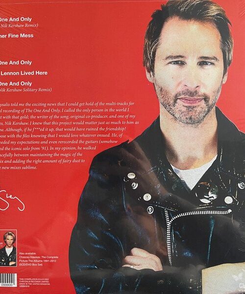CHESNEY HAWKES - THE ONE AND ONLY [2022 NIK KER Vinyl Record