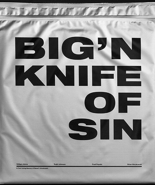 Big'N - Knife of Sin Vinyl Record