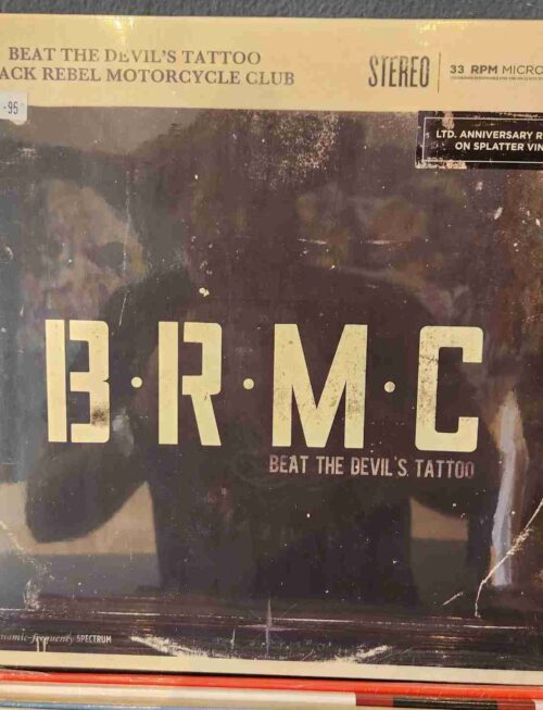BLACK REBEL MOTORCYCLE CLUB - BEAT THE DEVILS TATTOO (SUNBU Vinyl Record