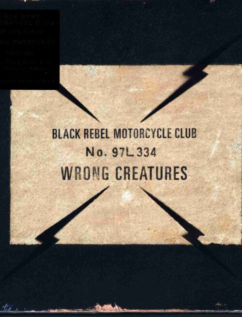 BLACK REBEL MOTORCYCLE CLUB - WRONG CREATURES Vinyl Record