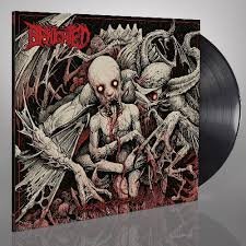 BENIGHTED - OBSCENE REPRESSED Vinyl Record