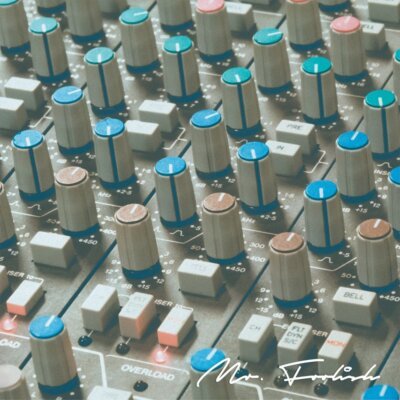AIRBIRD & NAPOLIAN - MR. FOOLISH Vinyl Record