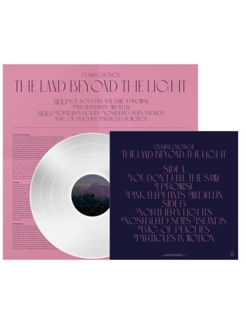 CLAIRE GEORGE - THE LAND BEYOND THE LIGH Vinyl Record
