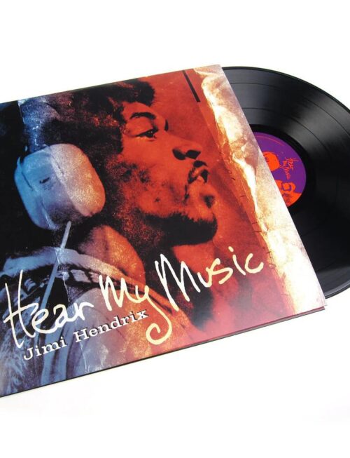 HENDRIX JIMI - HEAR MY MUSIC (GATE) (TGV) Vinyl Record