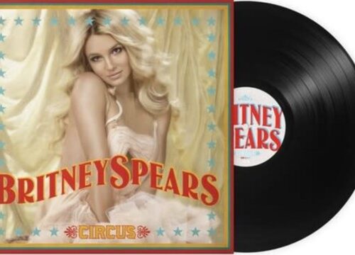 BRITNEY SPEARS - CIRCUS Vinyl Record