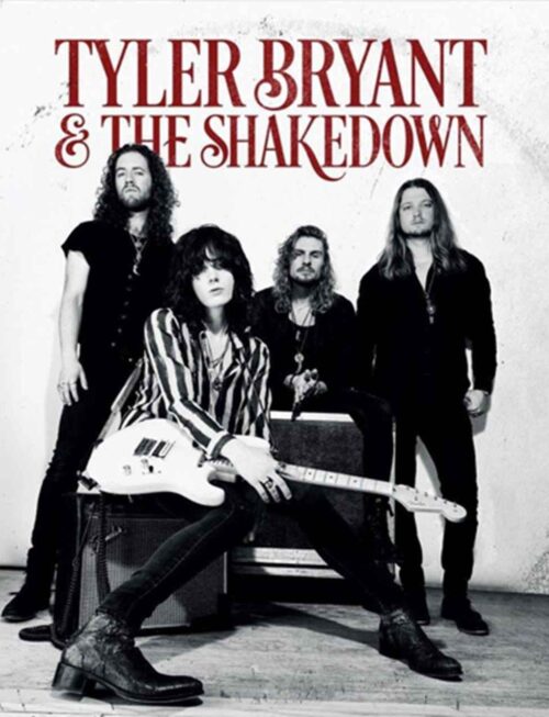 BRYANT TYLER & SHAKEDOWN - TYLER BRYANT & THE SHAKEDOWN Vinyl Record