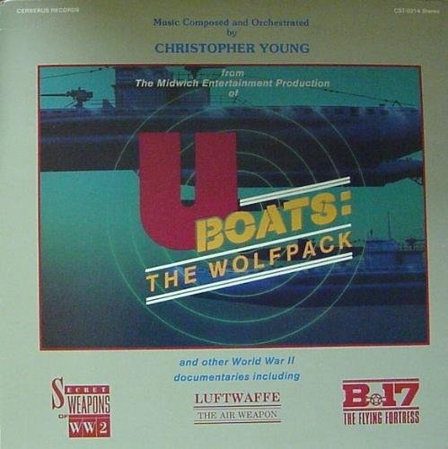 CHRISTOPHER YOUNG - U-BOATS THE WOLFPACK Vinyl Record