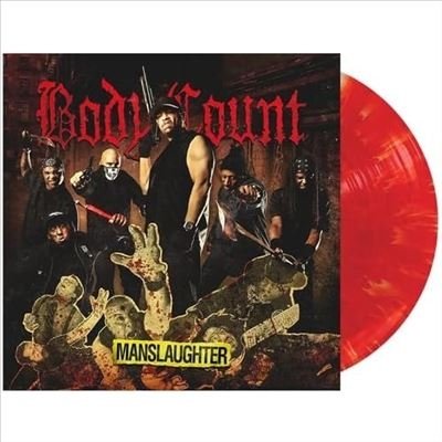 BODY COUNT - MANSLAUGHTER Vinyl Record