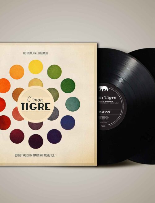 C'mon Tigre - Instrumental Ensemble - Soundtrack For Imaginary Movie Vol. 1 Vinyl Record