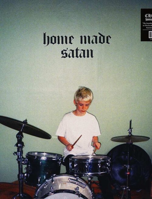 CHASTITY - Home Made Satan Vinyl Record