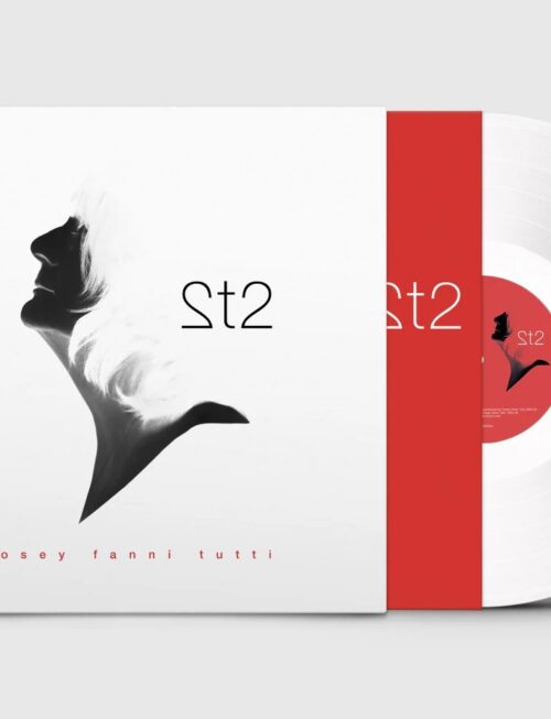 COSEY FANNI TUTTI - 2T2 Vinyl Record