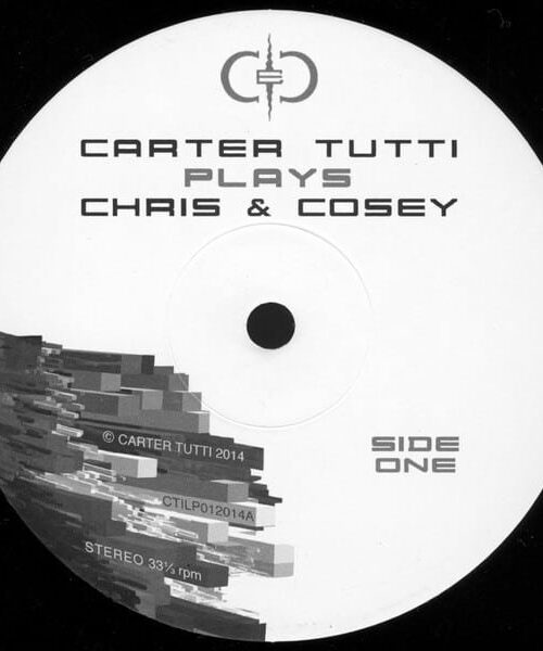 CARTER TUTTI - PLAYS CHRIS & COSEY Vinyl Record