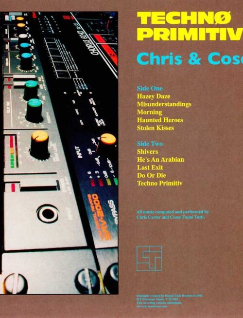 CHRIS & COSEY - TECHNO PRIMITIV Vinyl Record