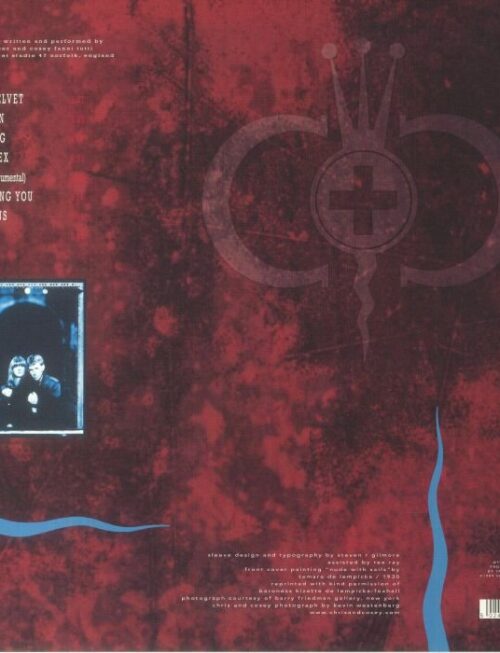 CHRIS & COSEY - TRUST Vinyl Record