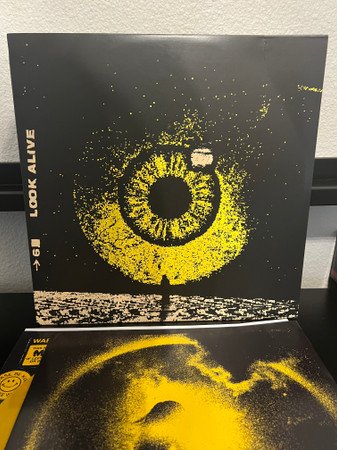 BLACK PISTOL FIRE - LOOK ALIVE Vinyl Record