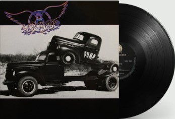 AEROSMITH - PUMP Vinyl Record