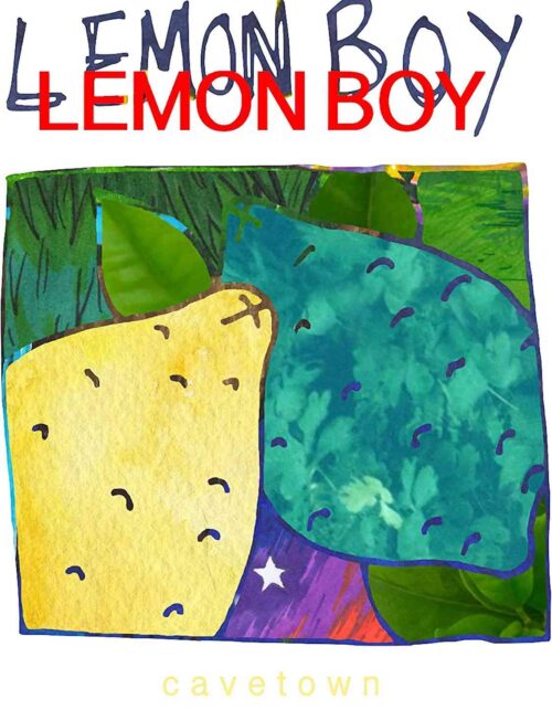 CAVETOWN - LEMON BOY (LIGHT GREEN) Vinyl Record
