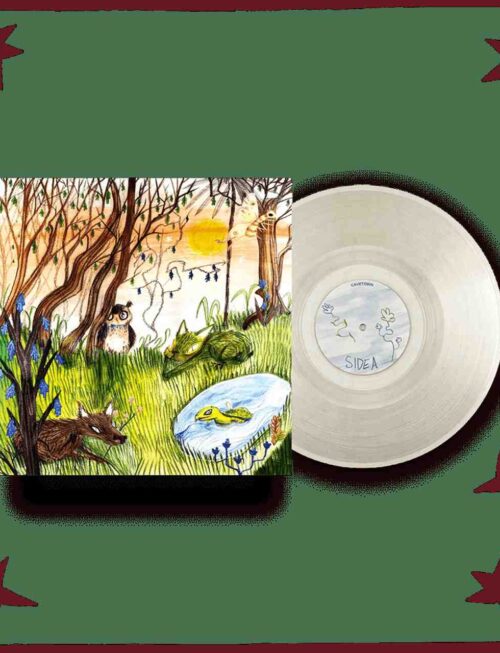 CAVETOWN - ANIMAL KINGDOM (GLASS) Vinyl Record