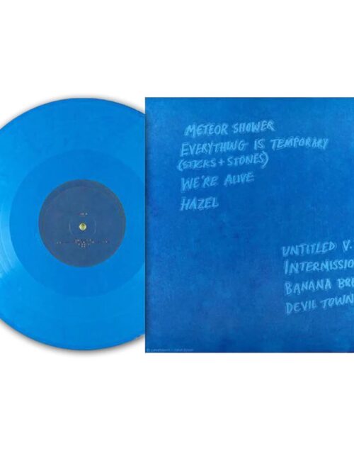 CAVETOWN - SELF-TITLED (BLUE) Vinyl Record
