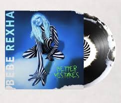 BEBE REXHA - BETTER MISTAKES Vinyl Record