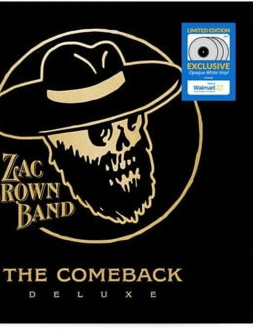 BROWN ZAC - COMEBACK Vinyl Record