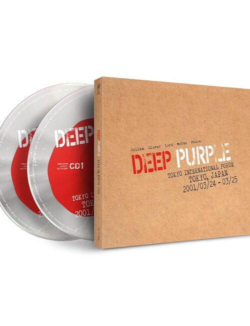 Deep Purple-Live In Tokyo 2001 Vinyl