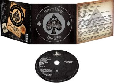 ACE OF SPADES BORN TO BOOZE LIVE TO SIN ? A Vinyl