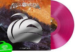 Helloween Skyfall (Transparent Orange Vinyl) Vinyl Record