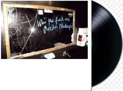 ARCTIC MONKEYS-WHO THE FUCK ARE ARCTIC MONKEYS Ep(10in) Vinyl